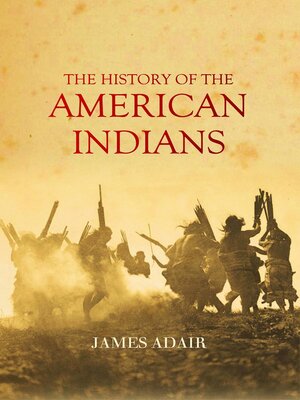 cover image of The History of the American Indians